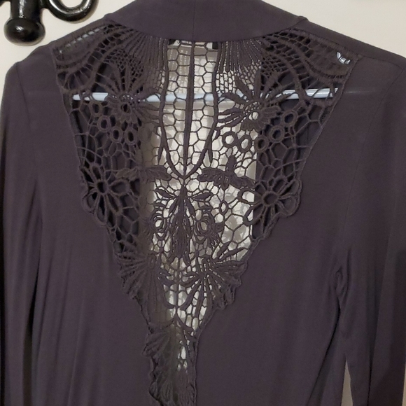 Dark Grey Top - Picture 4 of 4